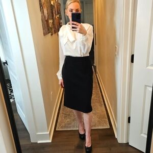 Dolce & Gabbana Knit Pencil Skirt w/COA - SIZE 44 (8)